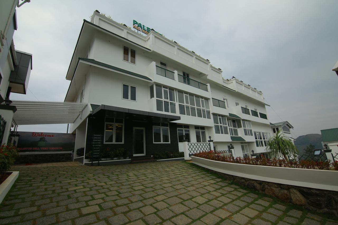 Palette Hill View Resorts Вагамон Екстериор снимка